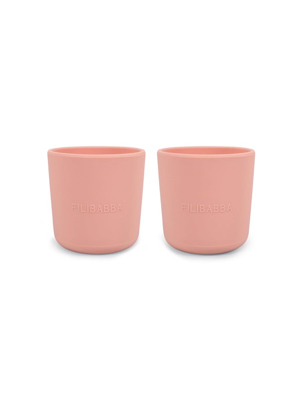 Filibabba Silicone cup 2-pack - Peach