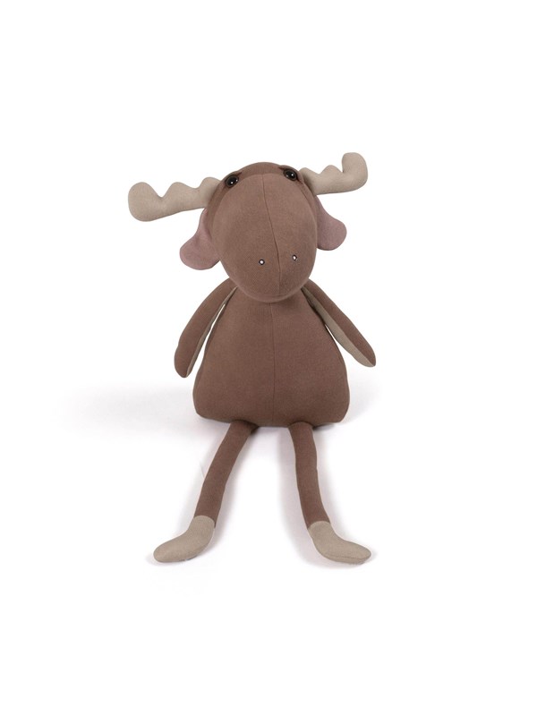 Filibabba Teddy - Milo the moose Brownie