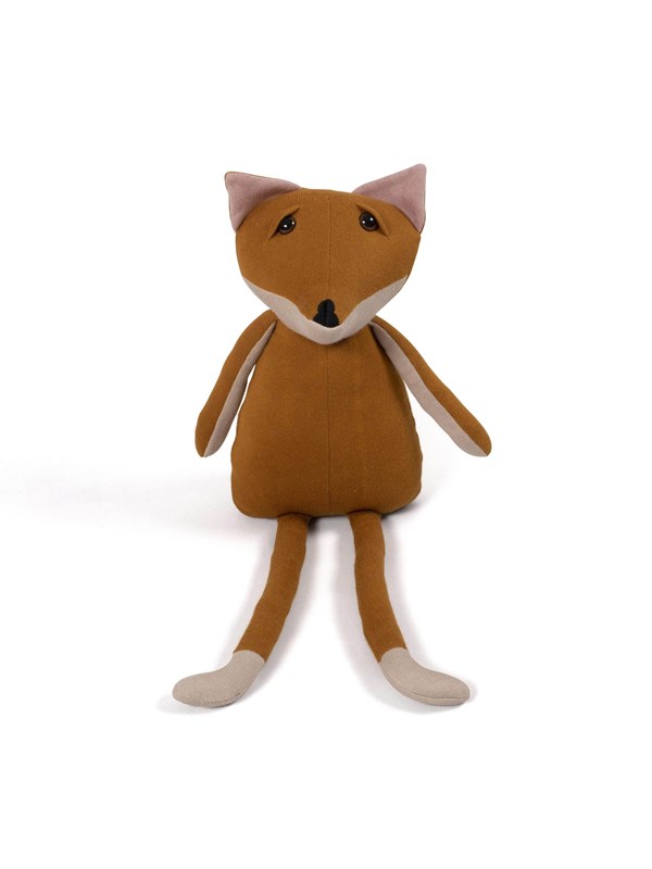 Filibabba Teddy - Freya the fox Donkeroranje