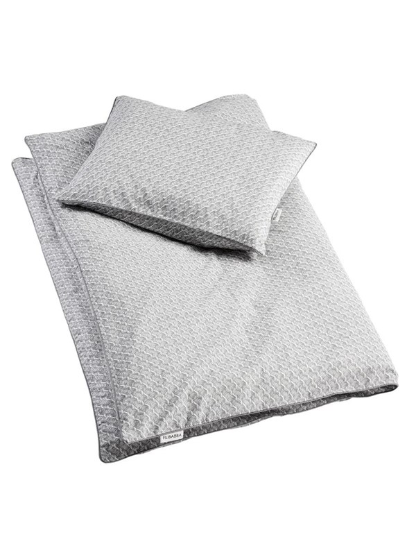 Filibabba Baby bedlinen GOTS - Ocean Grijs - Zweeds DIMENSIO
