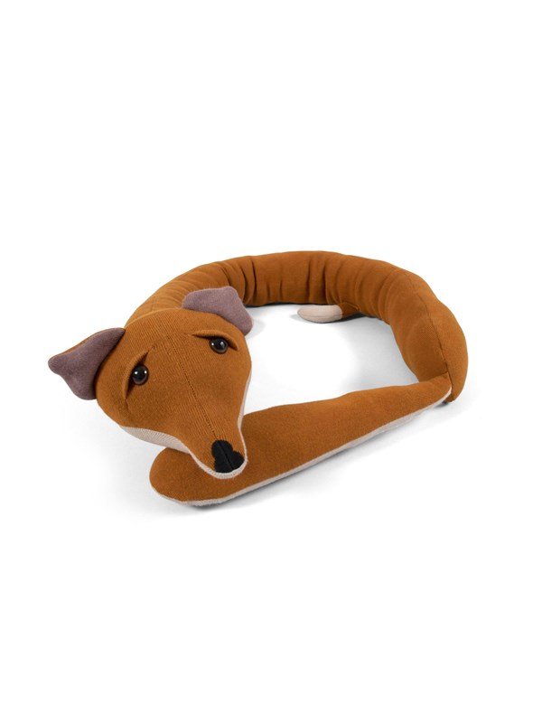 Filibabba Bed snake - Freya the fox Donkeroranje