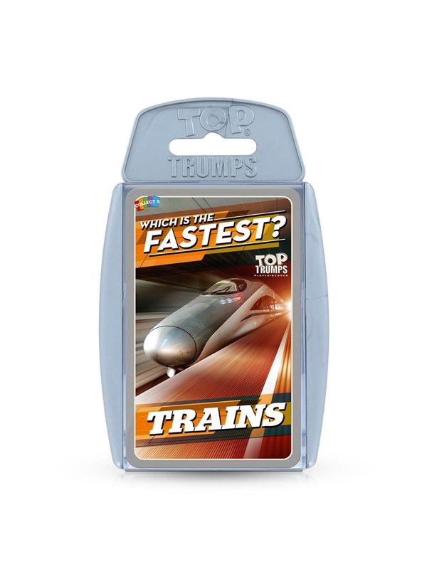 Winning Moves Treinen Top Trumps Card Game (ENGLISH)