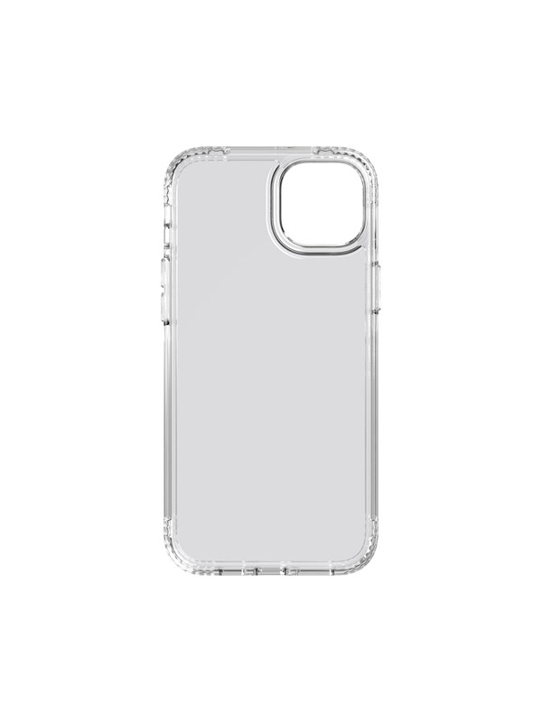 Tech21 Evo Clear - iPhone 14 Plus hoesje - Schokbestendig telefoonhoesje - Transparant - 3,6 meter valbestendig