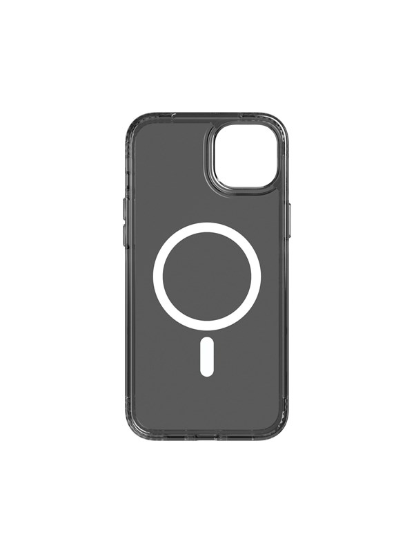 Tech21 Evo Tint - iPhone 14 Plus hoesje - Schokbestendig telefoonhoesje - Geschikt voor MagSafe - Antraciet - 3,6 meter valbestendig