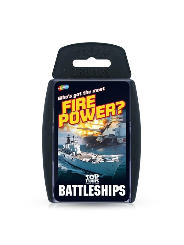 Winning Moves Battleships Top Trumps Kaartspel