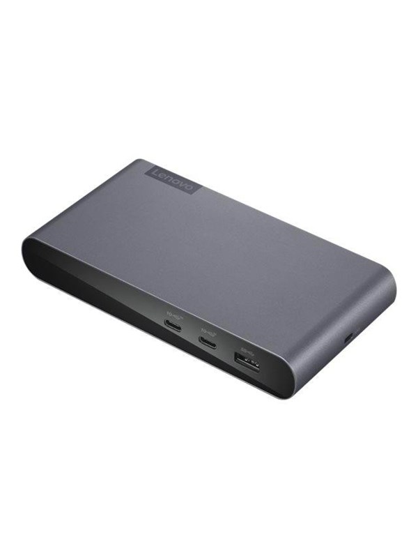 40B30090EU USB-C dockingstation Geschikt voor merk (dockingstation): Lenovo, Universeel Incl. laadfunctie, USB-C Power Delivery, Incl. Kensington-slot