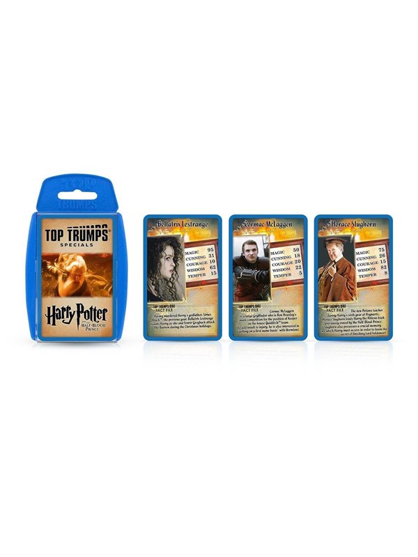 Winning Moves Harry Potter & De Halfbloed Prins Top Trumps Kaartspel