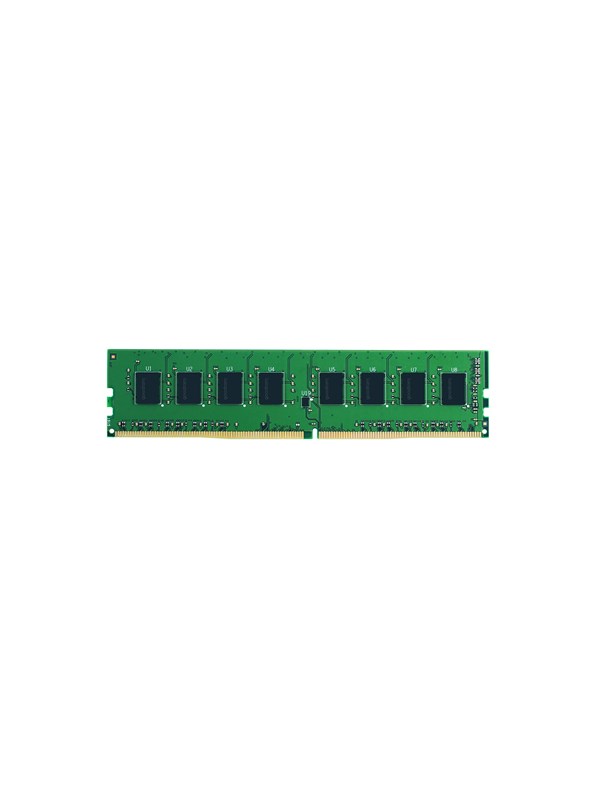 GOODRAM DDR4 - module - 8 GB - DIMM 288-pin - 3200 MHz / PC4-25600: DDR4-module van 8 GB met DIMM van 288 pinnen en een snelheid van 3200 MHz / PC4-25600
