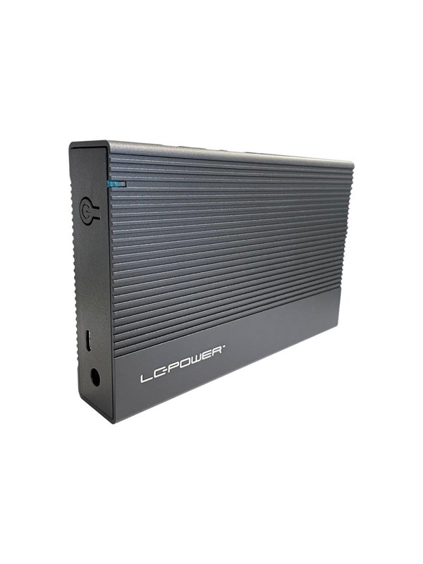 LC Power LC-35U3-C - storage enclosure - SATA 6Gb/s - USB-C 3.2 (Gen 2)