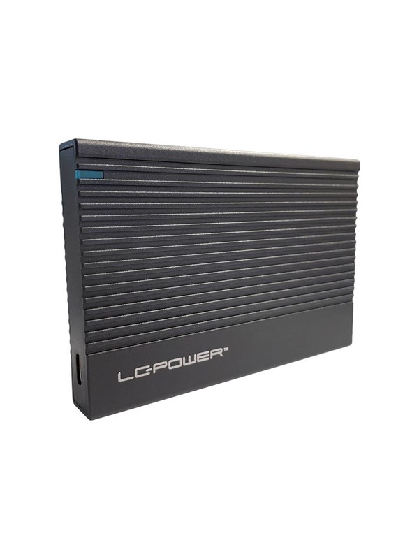 LC Power LC-25U3-C - opslagbehuizing - SATA 6Gb/s - USB 3.2 (Gen 2x1)