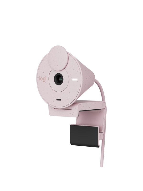 Logitech Brio 300 Full HD webcam - Roze