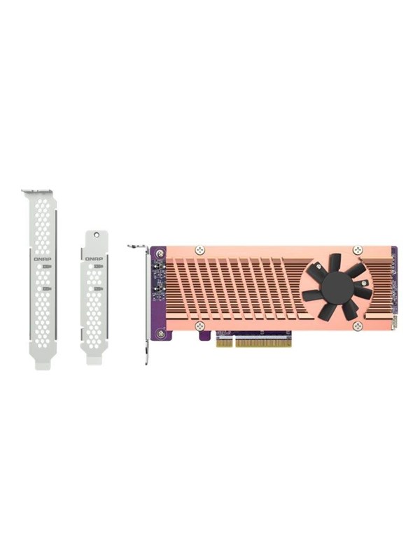 QNAP QM2-2P-384 - storage Controller - PCIe 3.0 - PCIe 3.0 x8