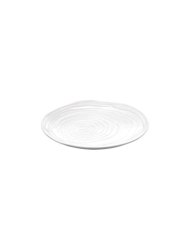 Pillivuyt Boulogne Plate flat Dia 16.5 cm Wit