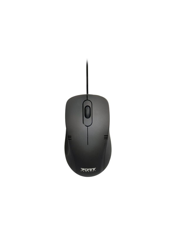 PORT Designs PORT OFFICE BUDGET PRO - Muis - Optisch - 3 knoppen - Zwart