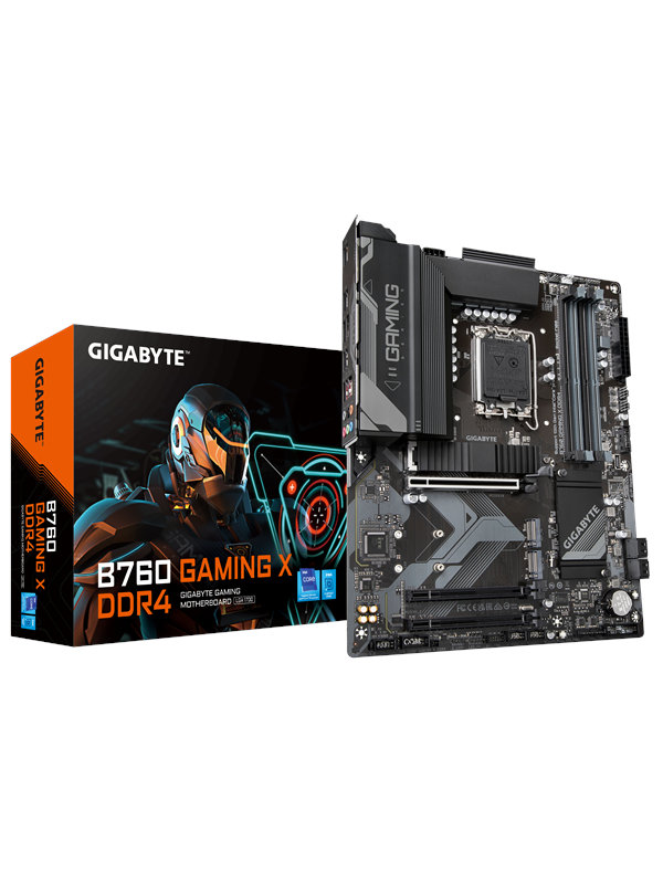 GIGABYTE B760 GAMING X DDR4 ATX LGA1700