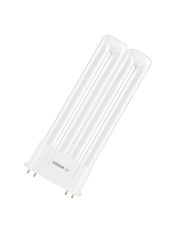 Osram LED spot DULUX® F LED EM & AC MAINS 20 W/3000 K: "0" (This is already in English) 2G10