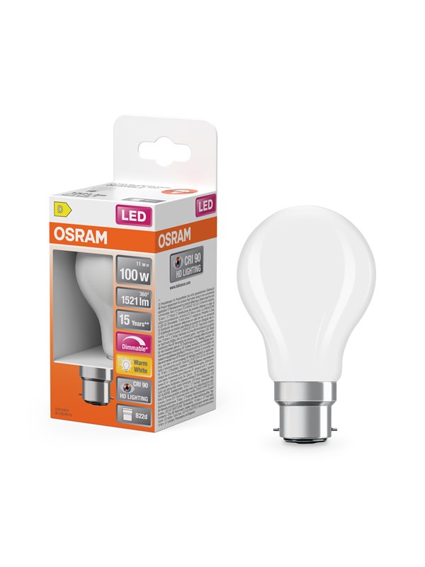 Osram LED spot LED SUPERISTAR PLUS CLASSIC A FILAMENT 100 11 W/2700 K E27