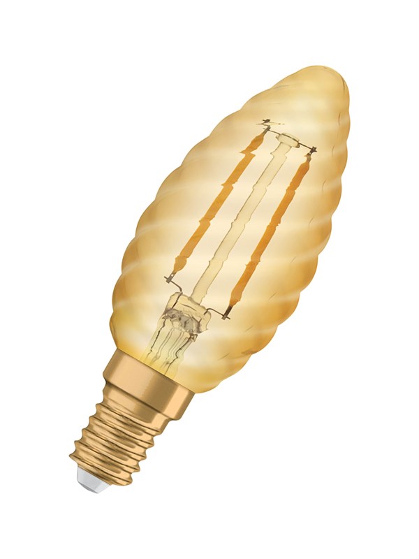 Osram LED spot Vintage 1906® LED 12 1.5 W/2400 K E14