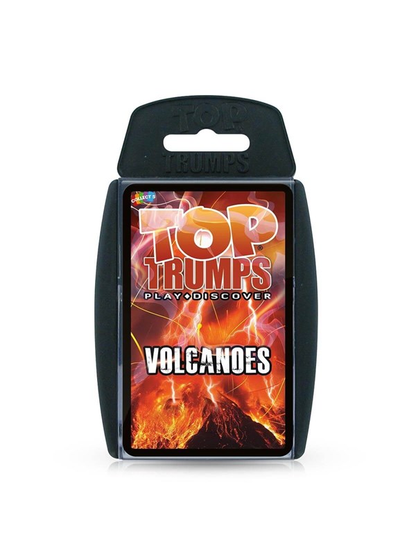 Winning Moves Vulkanen Top Trumps Kaartspel