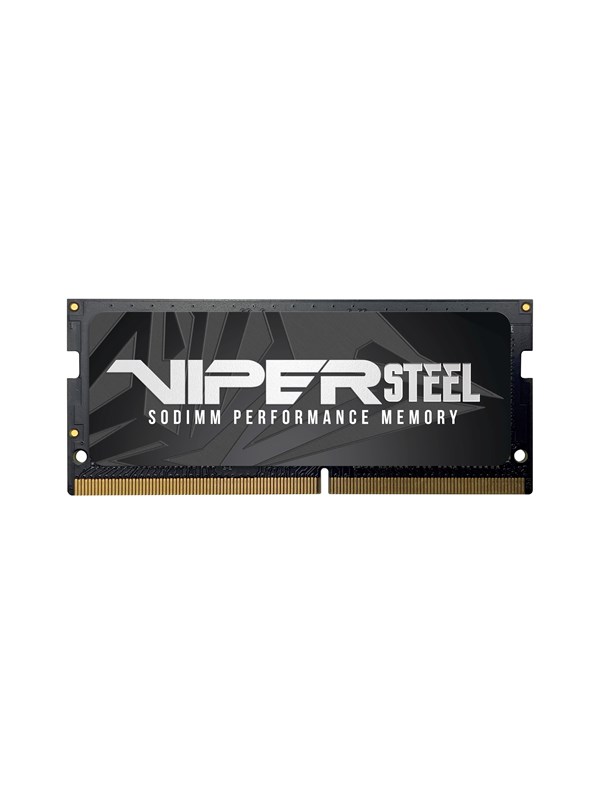 Patriot Viper Staal Series - DDR4 - module - 8 GB - SO-DIMM 260-pin - 3200 MHz / PC4-25600
