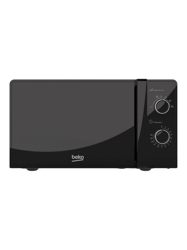 beko MOC20100BFB - microwave oven - freestanding - black