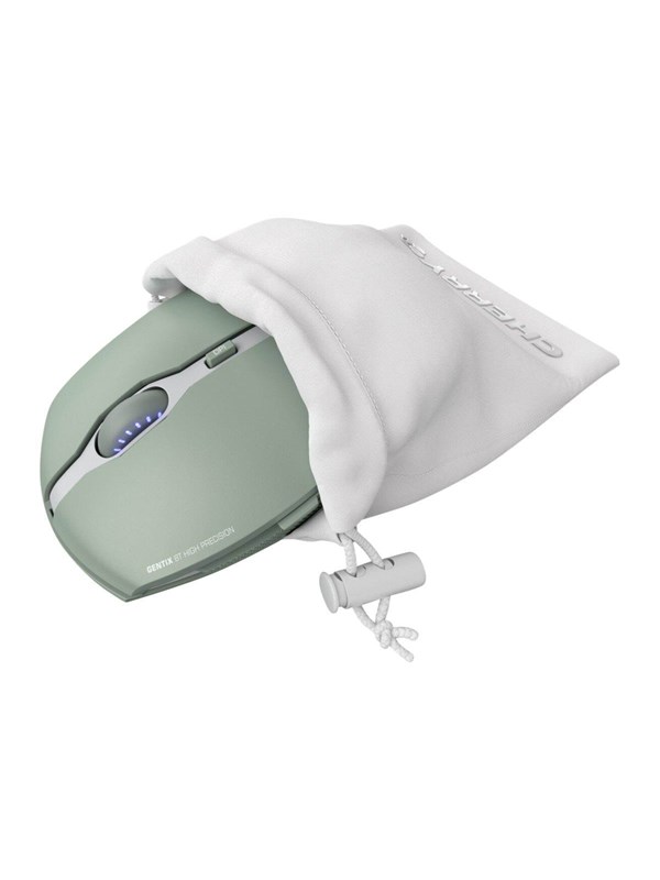 Cherry GENTIX BT - Muis - Optisch - 7 knoppen - Groen