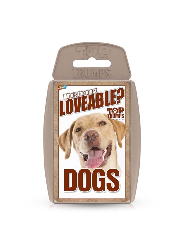 Winning Moves Honden Top Trumps Card Game (ENGLISH)