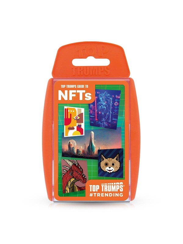 Winning Moves Top Trumps Gen Z - Guide Aan NFTs Card Game (ENGLISH)