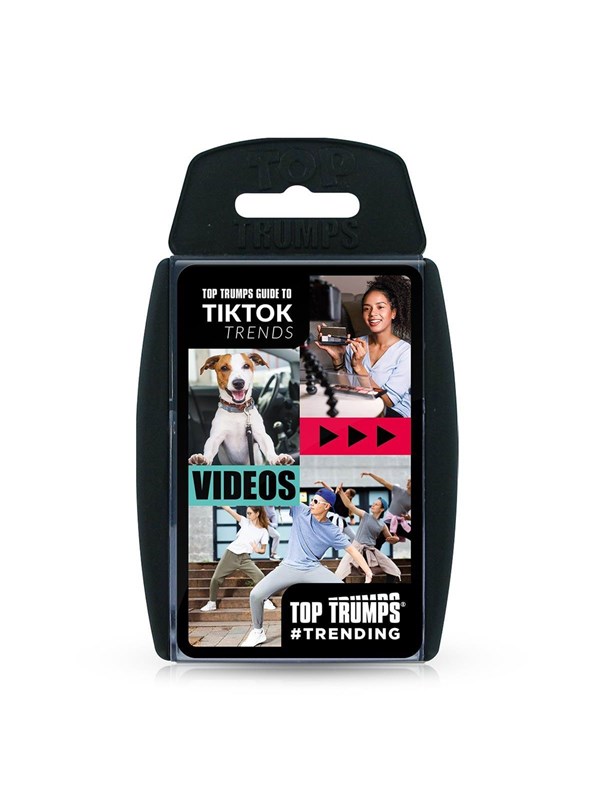 Winning Moves Top Trumps Gen Z - Guide to TikTok Trends Card Game (ENGLISH)
