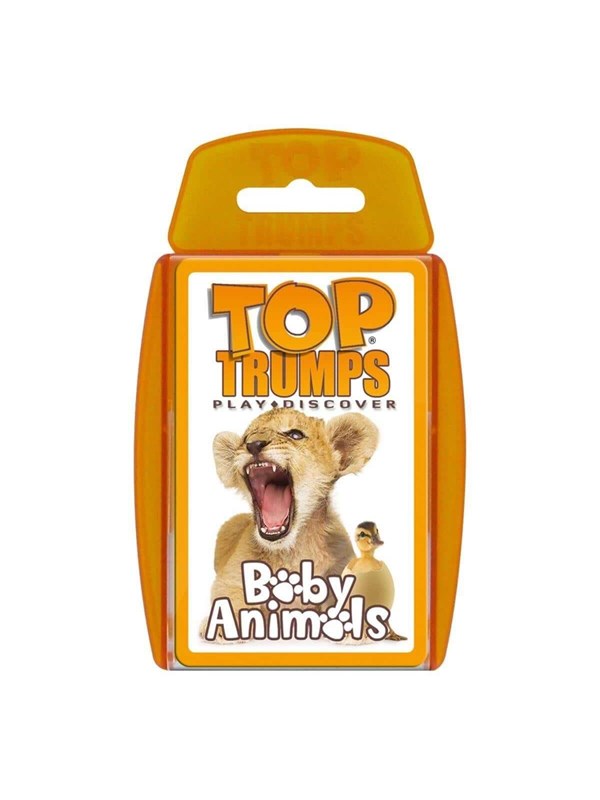 Winning Moves Baby Dieren Top Trumps Card Game (ENGLISH)