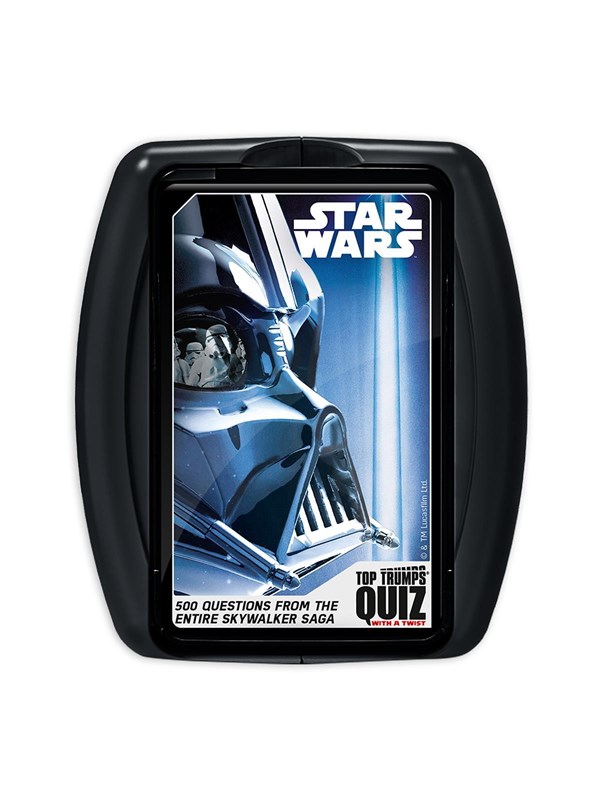 Winning Moves Star Wars 21 Top Trumps Quiz Kaartspel