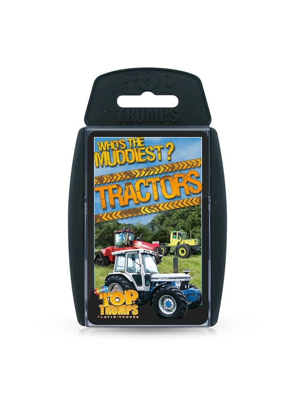 Winning Moves Tractors Top Trumps Kaartspel