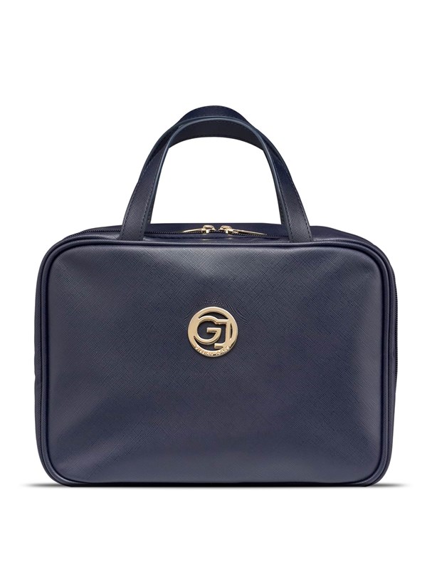 Gillian Jones Sustainable organizer toilet bag in 100% recycled