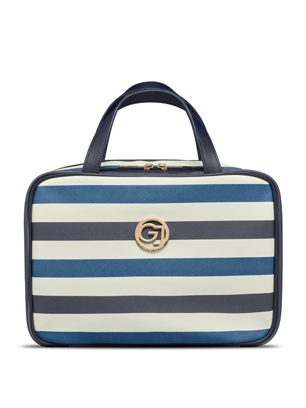 Gillian Jones Sustainable organizer toilet bag in 100% recycled