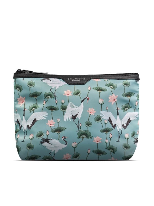 Gillian Jones Toiletry bag "Crane Dance"