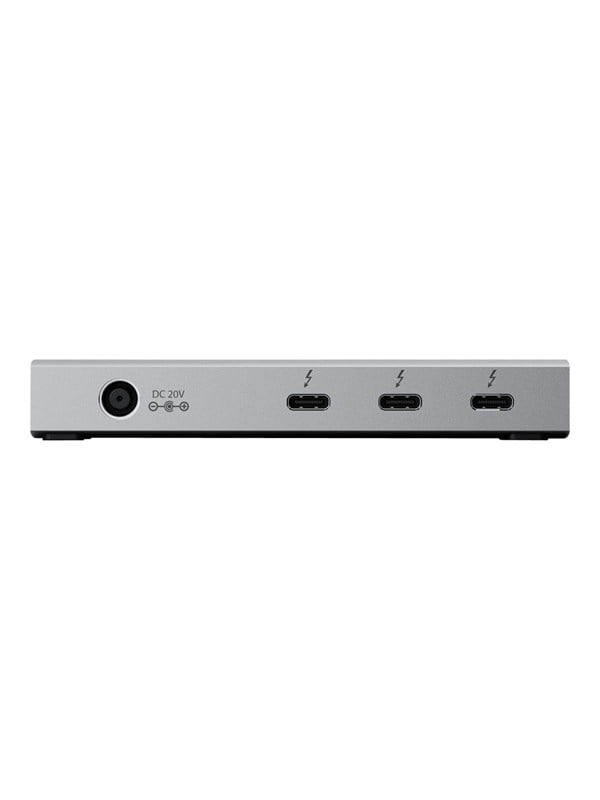 ALOGIC Thunderbolt 4 BLAZE Compact Hub Triple Thunderbolt Outputs: Thunderbolt 4 BLAZE Compacte Hub Drie Thunderbolt Uitgangen