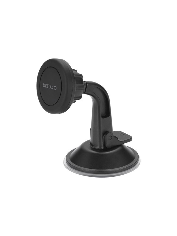 Deltaco ARM-C103 - Autohouder for mobile phone - magnetic suction mount