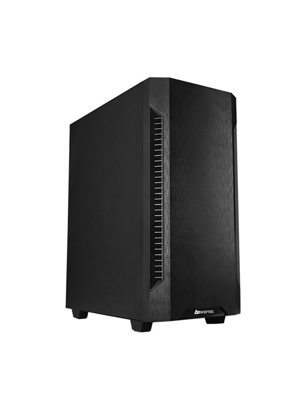 Chieftec Elox Series AS-01B-OP - toren - ATX - Case - Tower - Zwart