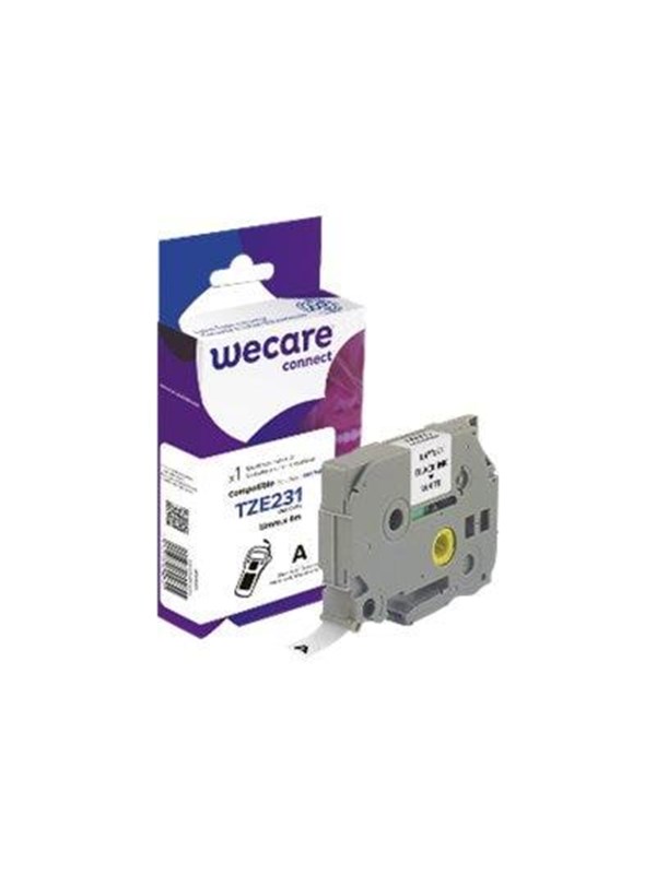 Armor Wecare connect - label tape - 1 cassette(s) - Rol (1,2 cm x 8 m)