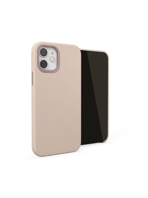 Pipetto Magnetic Leather Case for iPhone 12/12 Pro - with Magnetische houder