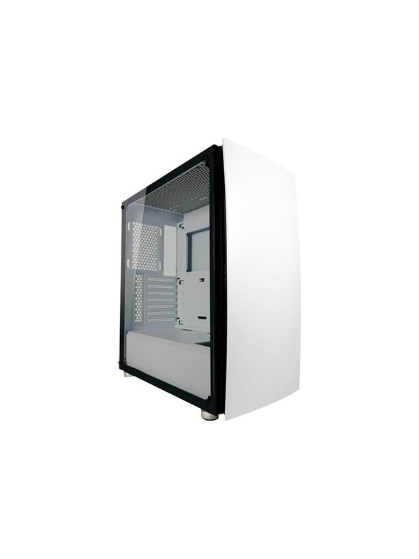 LC Power Gaming 713W Bright_Sail_X - Case - Tower - Wit