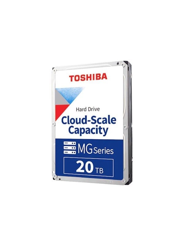 Toshiba MG Series interne harde schijf 22 TB 7200 RPM 512 MB 3.5" SATA