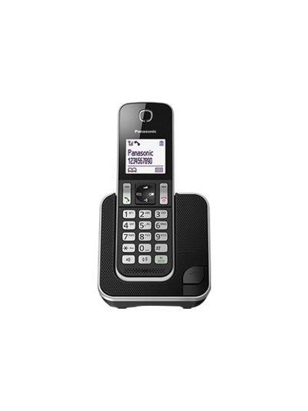 Panasonic KX-TGD310 - draadloze telefoon met beller-ID/wachtstand - mogelijkheid tot 3-weg gesprek