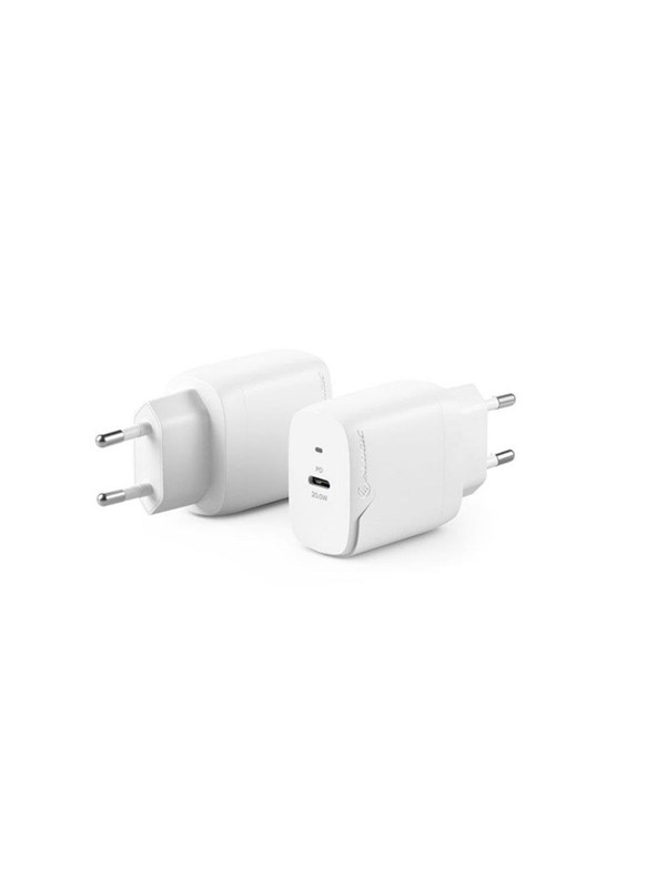 ALOGIC Rapid Stroom 20W GaN charger w. USB-C