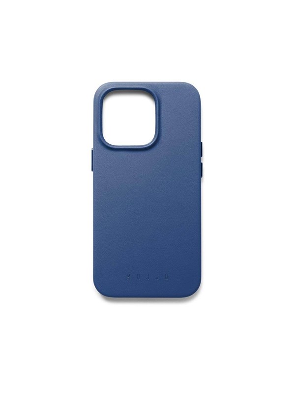 Mujjo Volledig leren hoesje met MagSafe voor iPhone 14 Pro