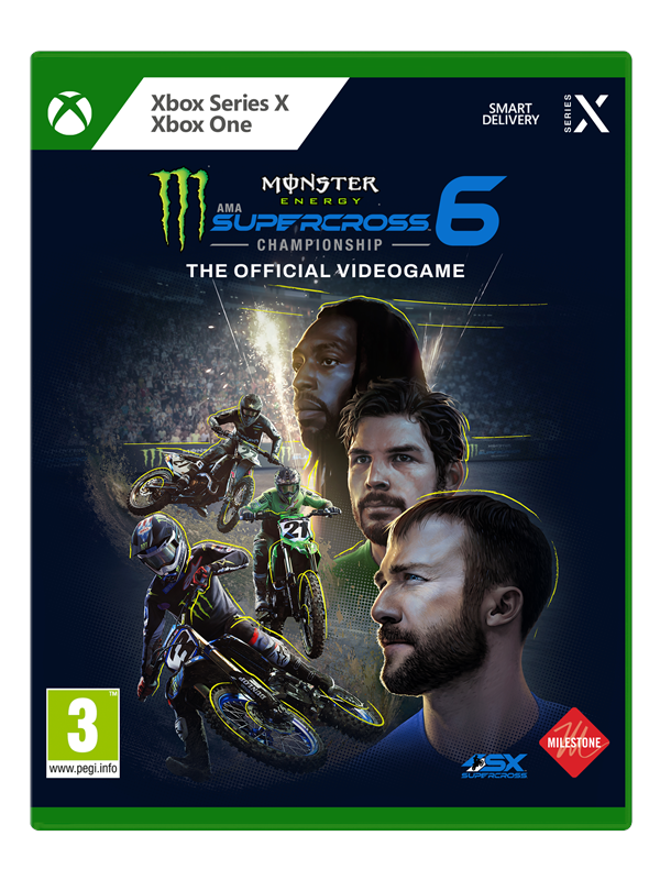 Monster Energy Supercross - The Official Videogame 6 - Microsoft Xbox One - Racing