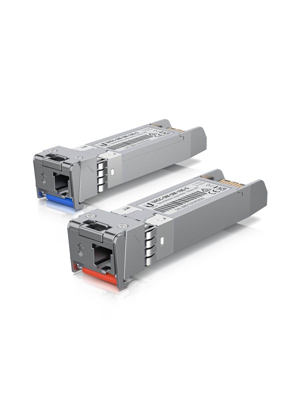 Ubiquiti SFP (mini-GBIC) transceiver module - 10 GigE: SFP (mini-GBIC) transceiver module - 10 GigE