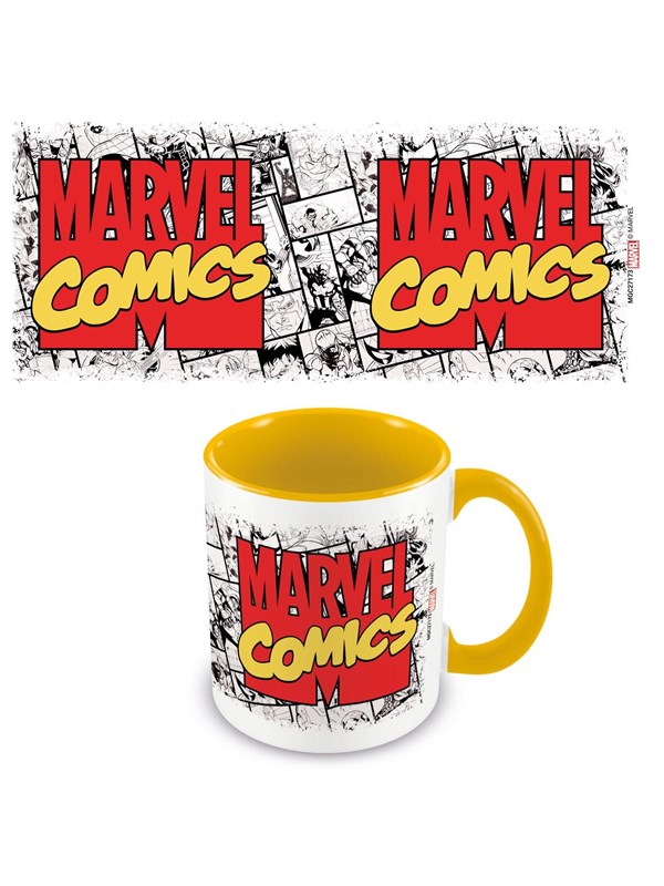 Pyramid - Marvel Comics (Logo) Geel - Mokken
