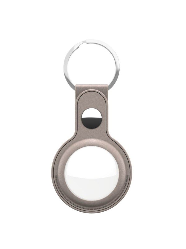 KeyBudz Leather Keyring for AirTag