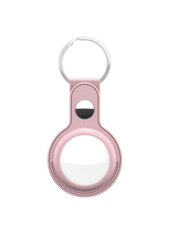 KeyBudz Leather Keyring for AirTag